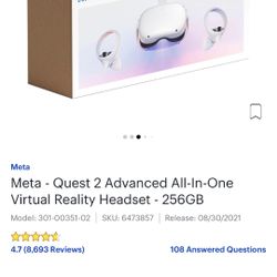 Vr Oculus 2 