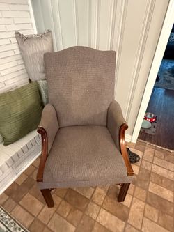 Gray chairs