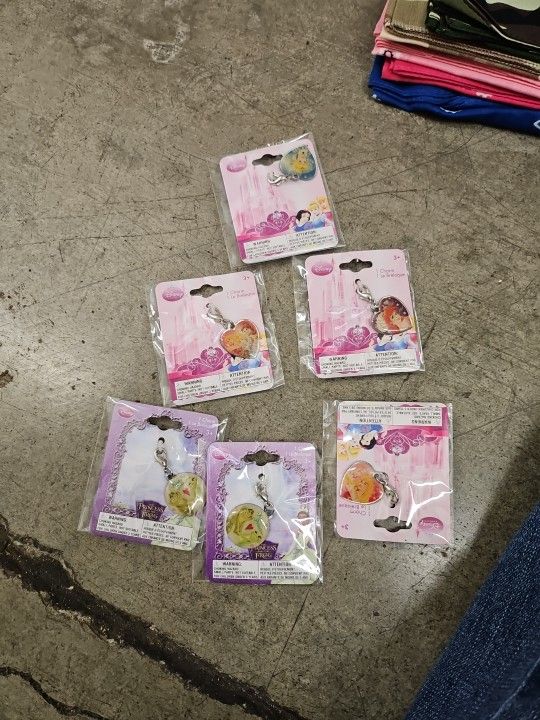 Disney Princess Charms