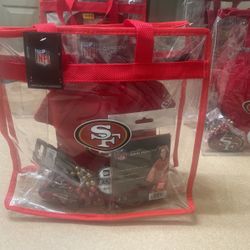 49ers Gift Bags 
