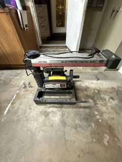 Craftsman Electronic 10in Radial Saw