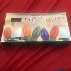 Professional series +25 multi C – 7 1/2 lights string to string/indoor outdoor