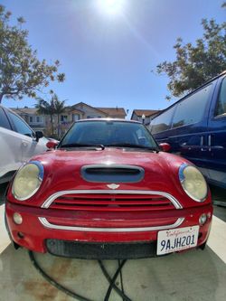 2004 mini cooper s