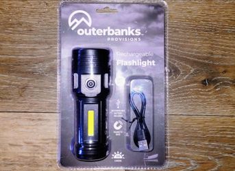 New rechargeable flashlight