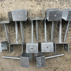 4x4 Post Anchors 
