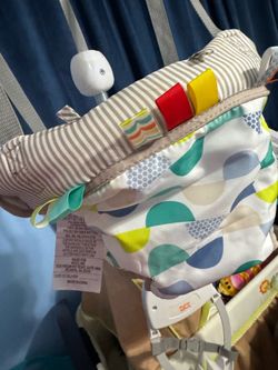 Baby bath swing bundle bassinet bath toys child care