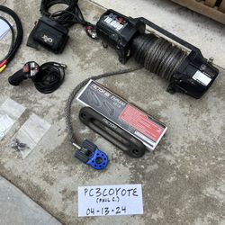 SmittyBilt Winch w/ Factor 55 Accessories and more