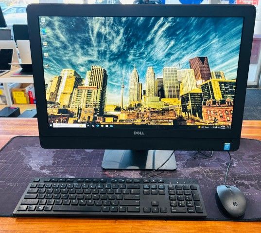 Dell Optiplex Core i3 8GB 256GB SSD ALL IN ONE PC