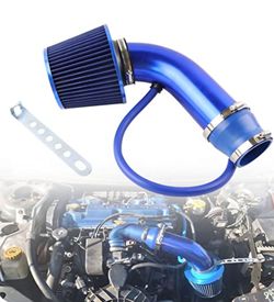 3 Universal Car Cool Air Intake Kit Aluminum *free delivery*