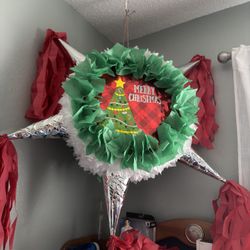 Christmas Piñata 