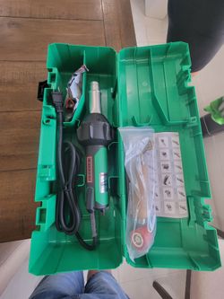 🇺🇸Leister Triac ST Heat Gun Welder