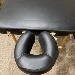 Massage Table With Headrest And Carry Bag 