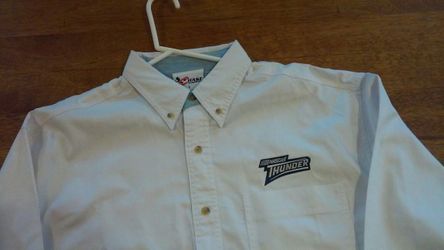 Nascar men's dress shirt