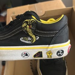 Cobra Kai Vans