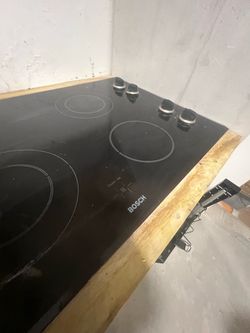 Bosch cooktop