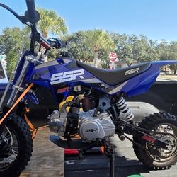 Ssr 125cc Dirtbike 