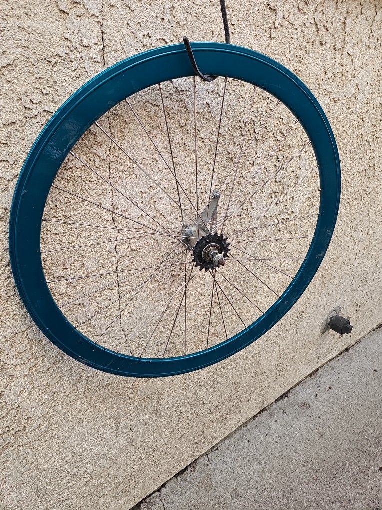 700c Rear Coaster Brake Bike Wheel