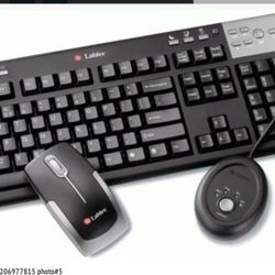 Keyboard With Mouse 
