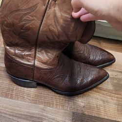 Cowboy Boots - Men Size 10.5