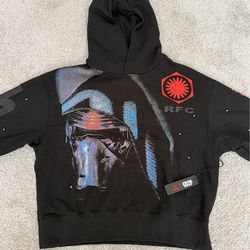 CIVIL REGIME Star Wars Kylo Ren Snow Shadows Hoodie XL . Brand new with tags and bag