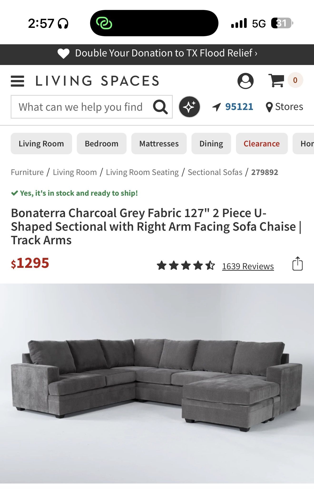 Sectional