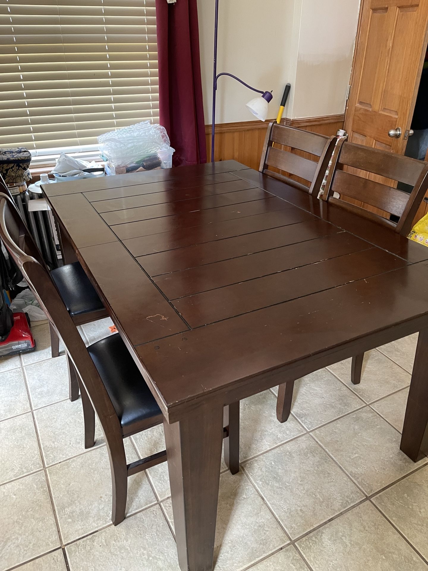 Kitchen Table With Chairs