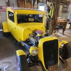 1931 Chevy 3-Window Coupe