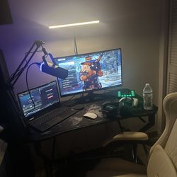 Gaming Table 40’ Inch