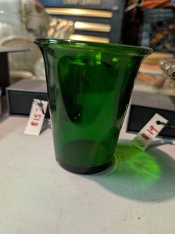 Green glass