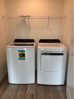 Frigidaire Washer & Dryer Set – Brand New