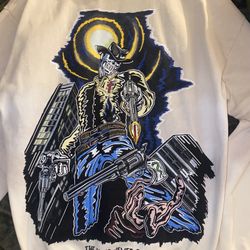 Warren Lotas “The Hunt” XL, Beige Sweatshirt (*NEW*)