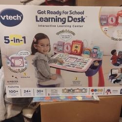 Get Ready For School Desk