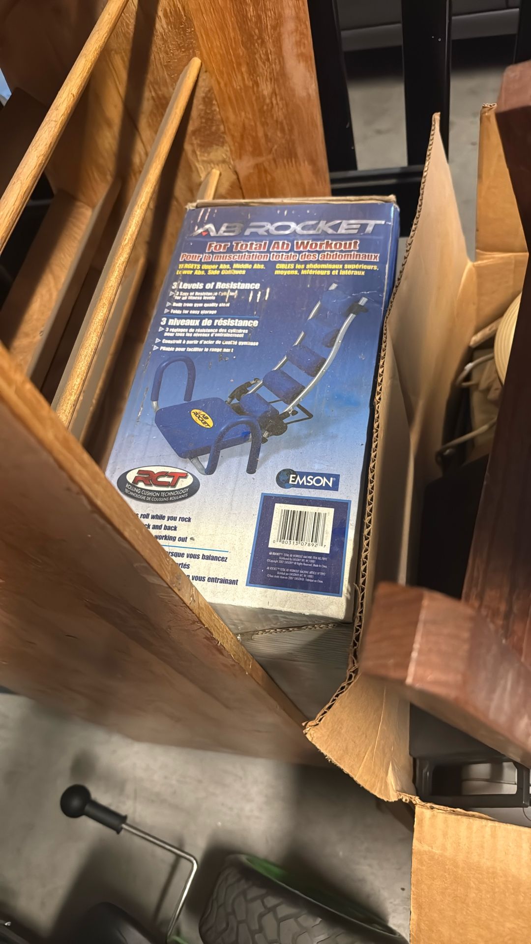 Good Condition Ab Rocket