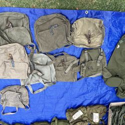Bags Various Styles And Sizes