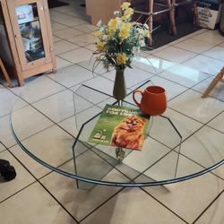 Glass Coffee Table