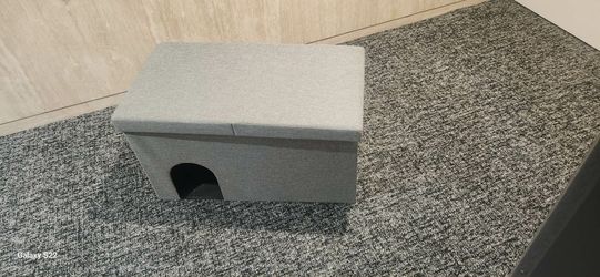 Cat Litter Box Enclosure Ottoman storage