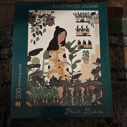500 pc jigsaw Plant Babies