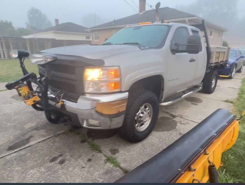 2008 Chevrolet Silverado 2500 HD