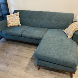 Green (Teal) Couch