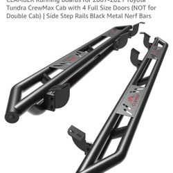 Clamber 2007-2021 Tundra Crewmax Running Boards
