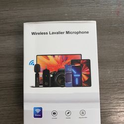 Lavalier Microphone Phone Attachment 