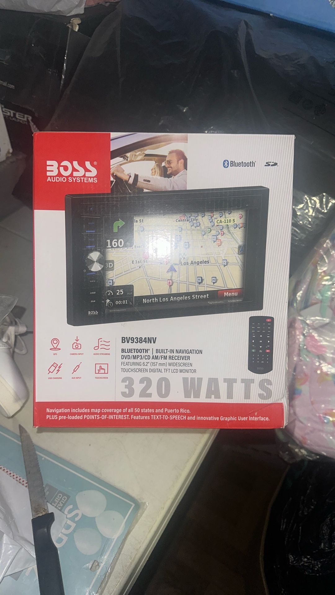 Boss Audio System Bv9394nv