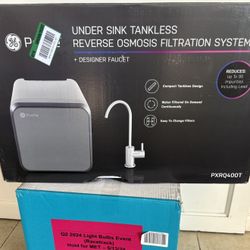 Under Sink Water Filtration