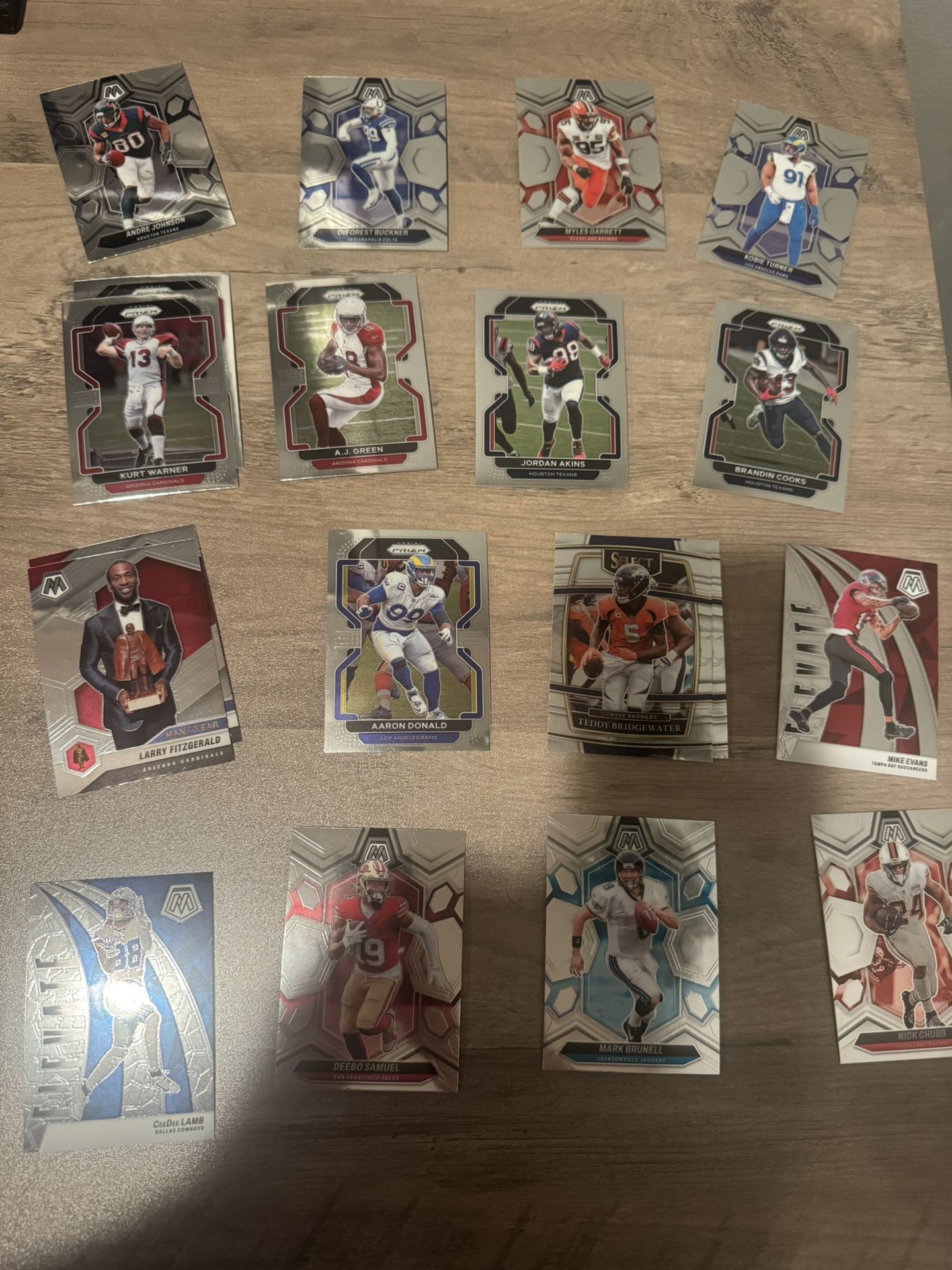 Prizm Mosaic 2024 Cards