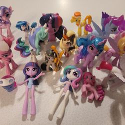 My Little Pony Equestria Girls Princess  Dolls & Pony mixed lot