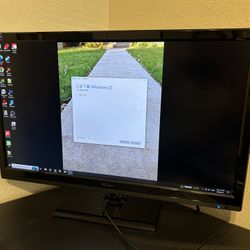 27inch 1440p LED Monitor