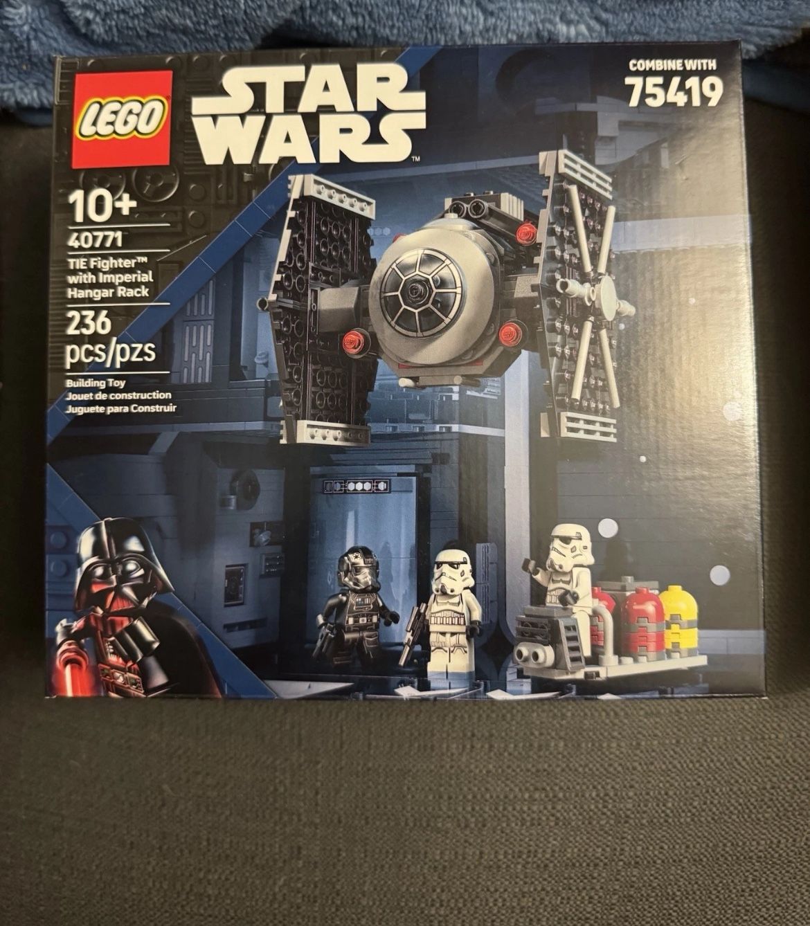 Lego Tie Fighter Star Wars