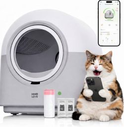 Automatic litter box