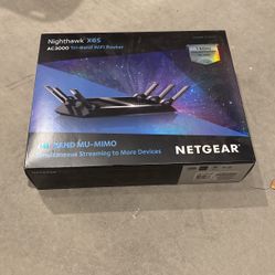 Nighthawk X6S Tri-Band WiFi Router