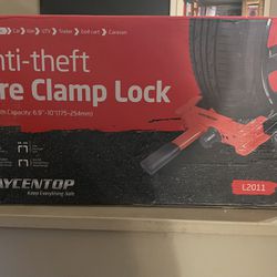 Tire Clamp Lock